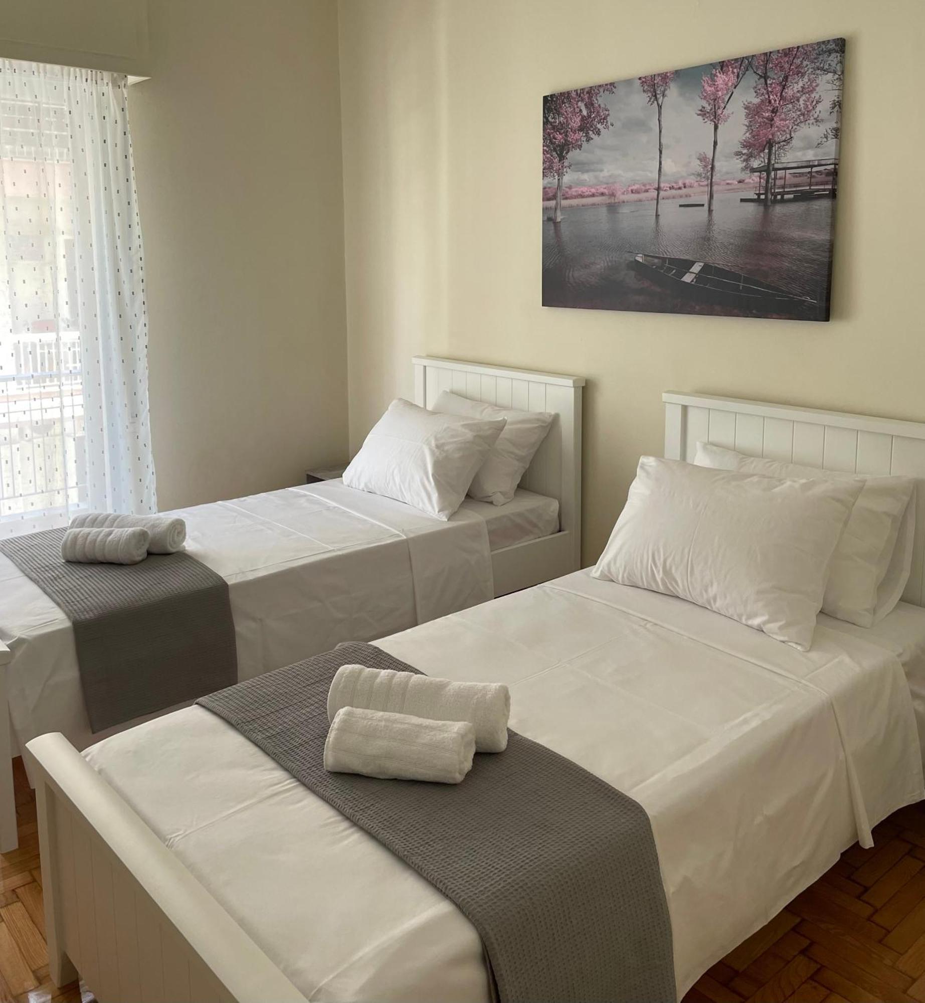 אתונה Spacious Apartment Near Panormou Metro מראה חיצוני תמונה